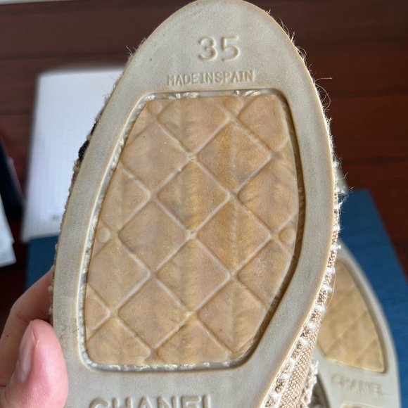 Chanel Espadrilles (PRICE FIRM❤️) - Picture 9 of 15